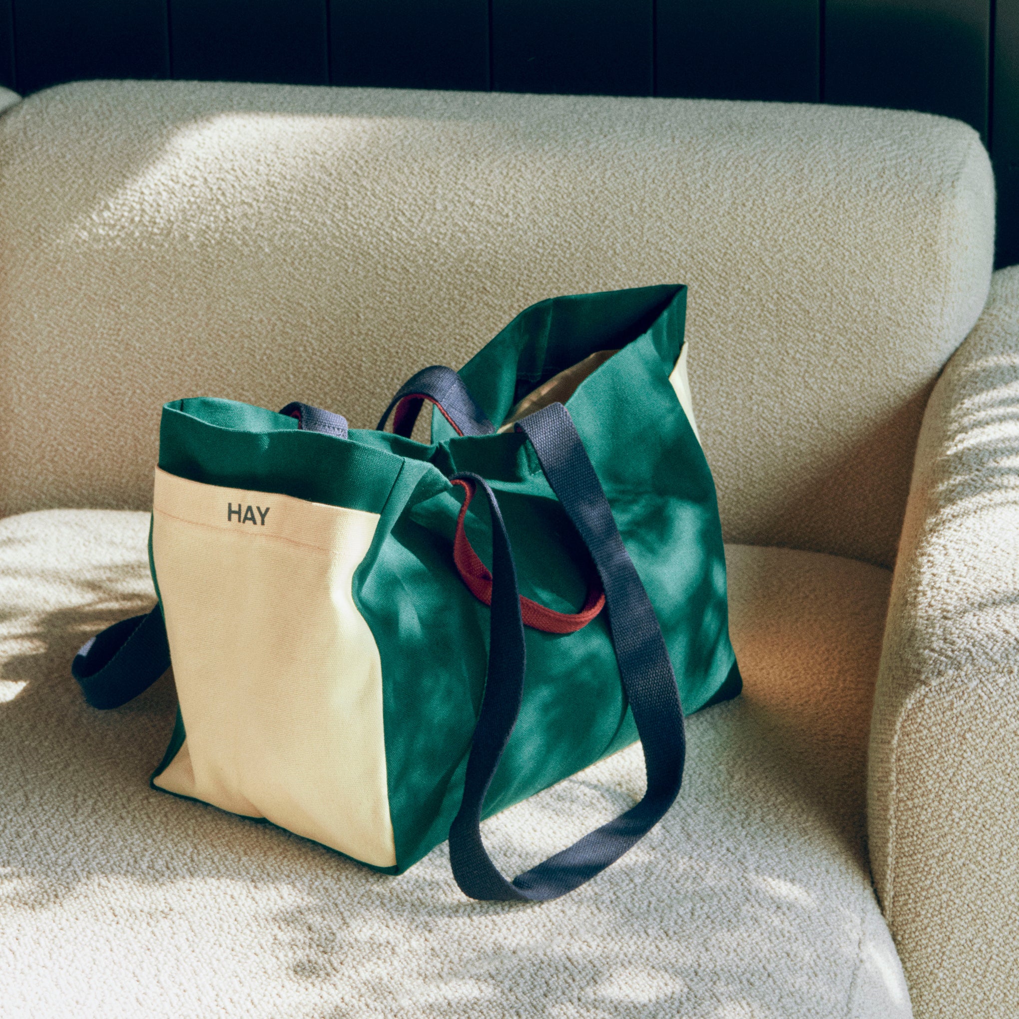 HAY Weekend Multi Bag - Dark Green Multi – MoMA Design Store