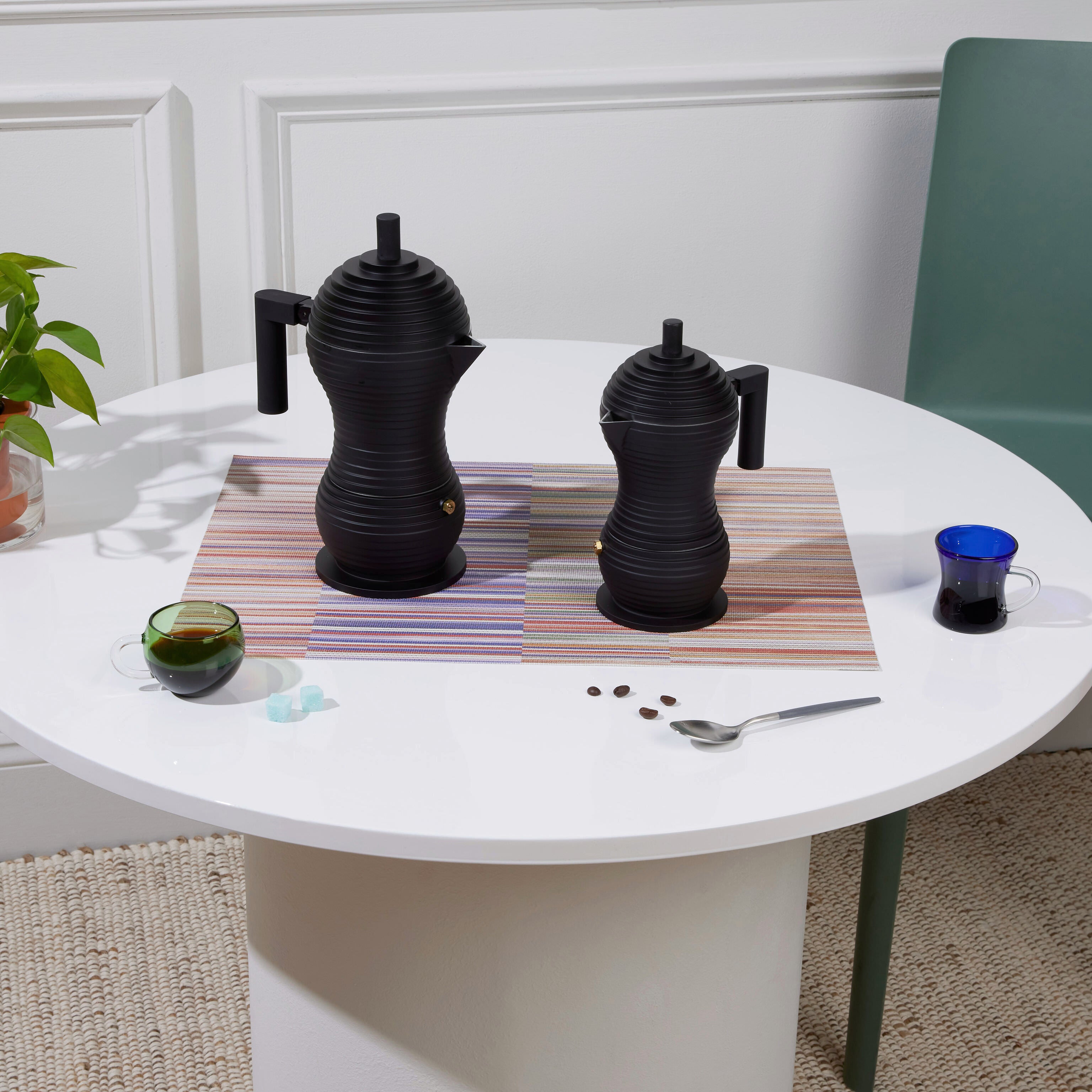 Pulcina Stovetop Coffee Maker Medium MoMA Design Store