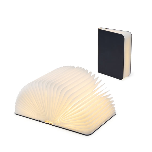 Lumio Book Lamp - Navy Blue – MoMA Design Store