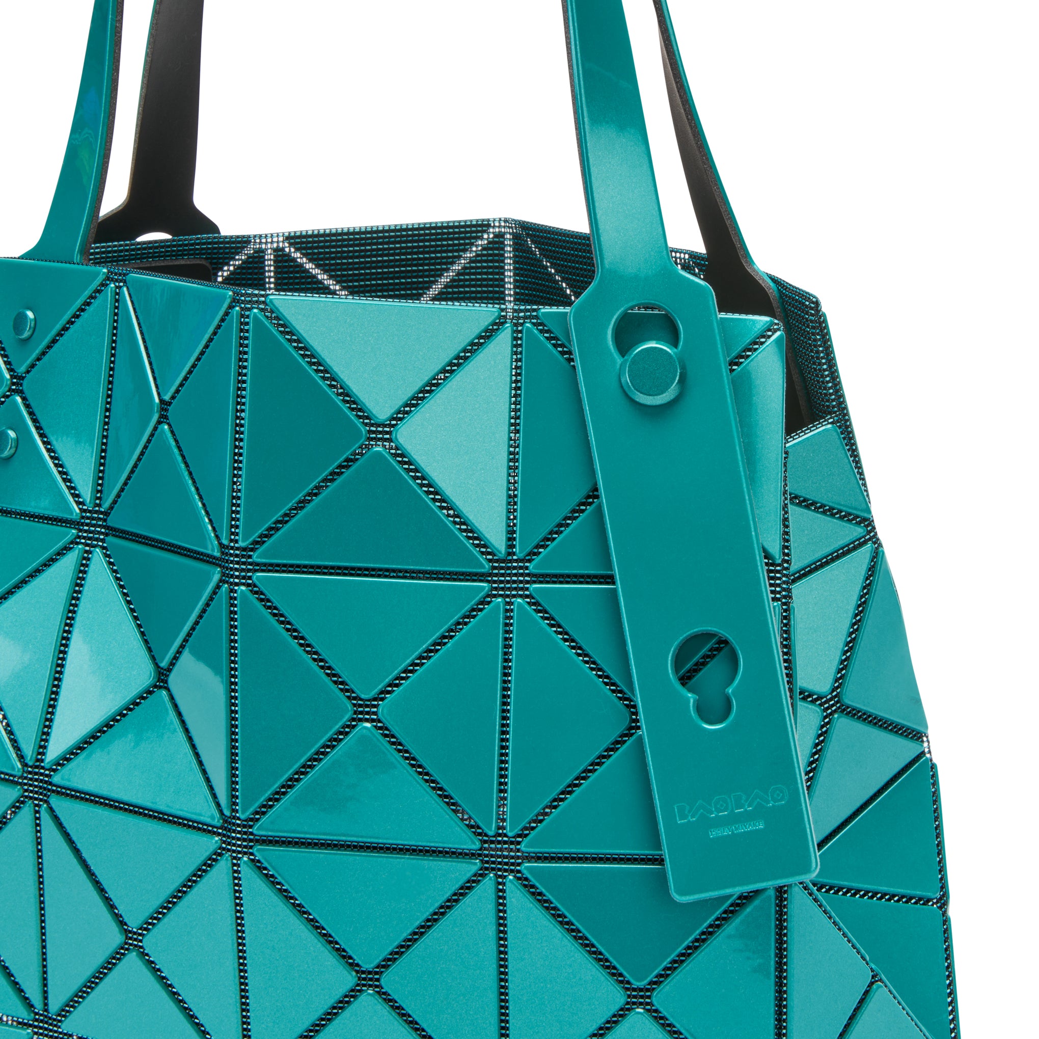BAO BAO ISSEY MIYAKE Carat Handbag - Turquoise – MoMA Design Store