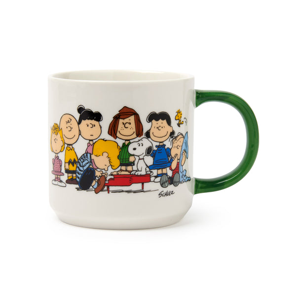 Peanuts Fine China Mug - Green – MoMA Design Store