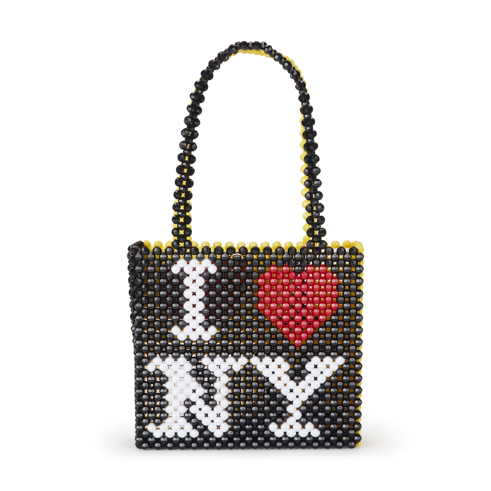 I (HEART) NY Susan Alexandra Beaded Bag – MoMA Design Store