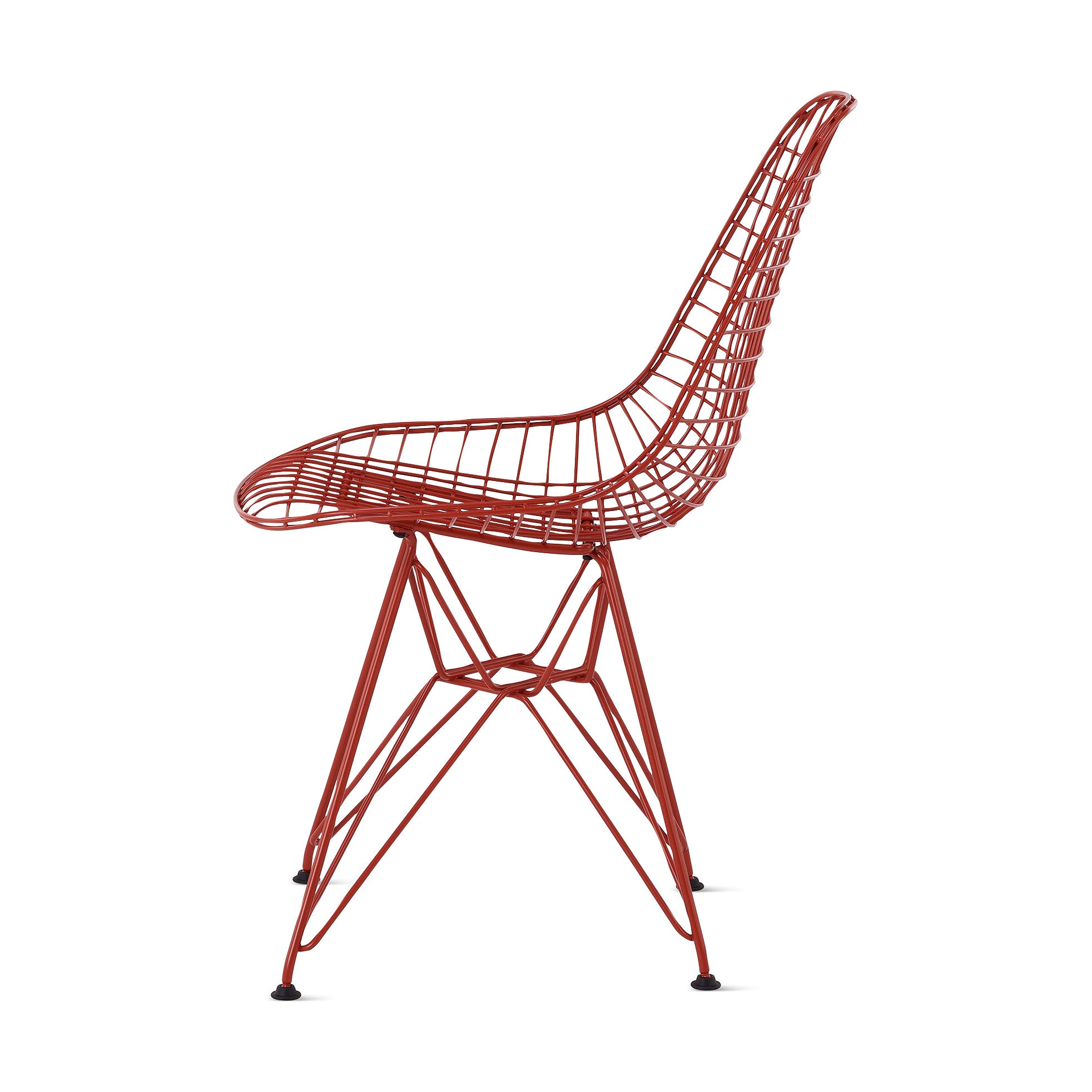Herman Miller x HAY Eames Wire Chair - Iron Red – MoMA Design Store