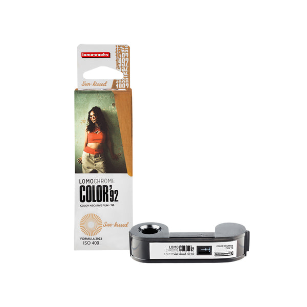Lomography Lomochrome 110 Camera Film - Color – MoMA Design Store