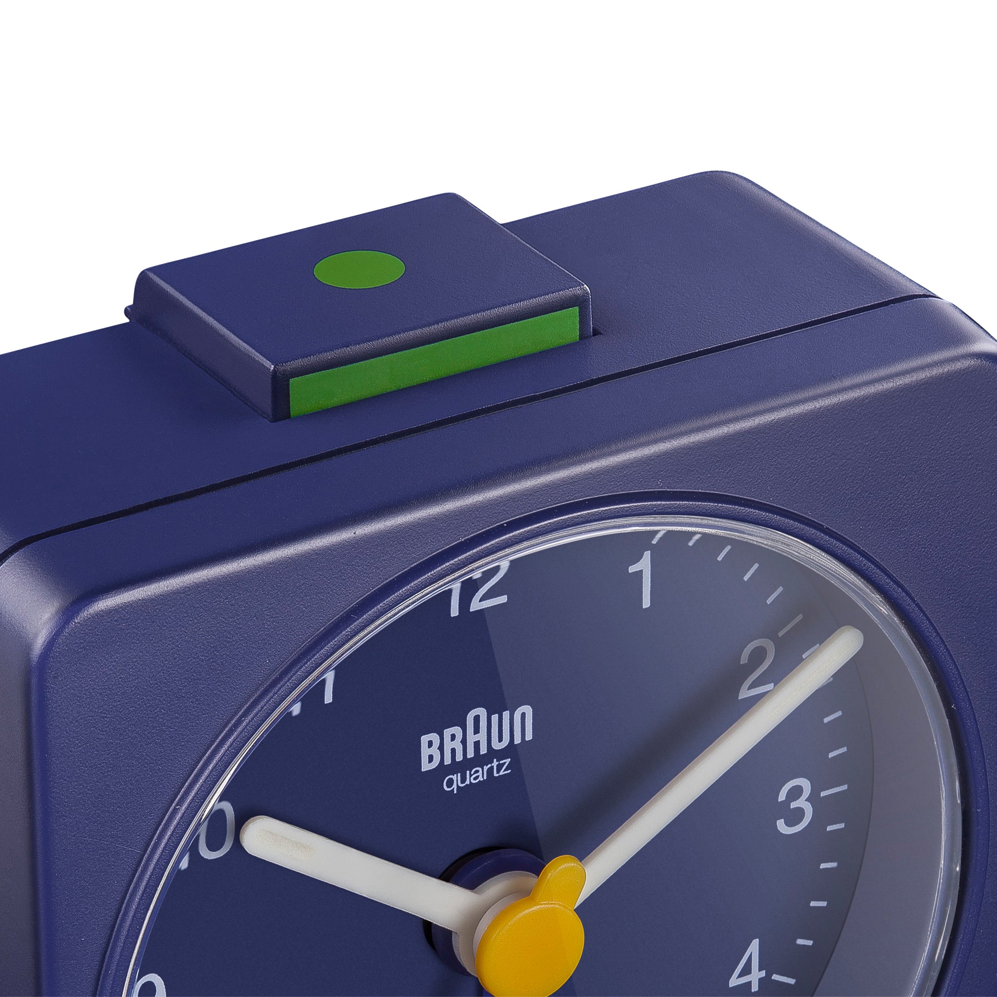 Braun BC02 Travel Alarm Clock - Blue – MoMA Design Store