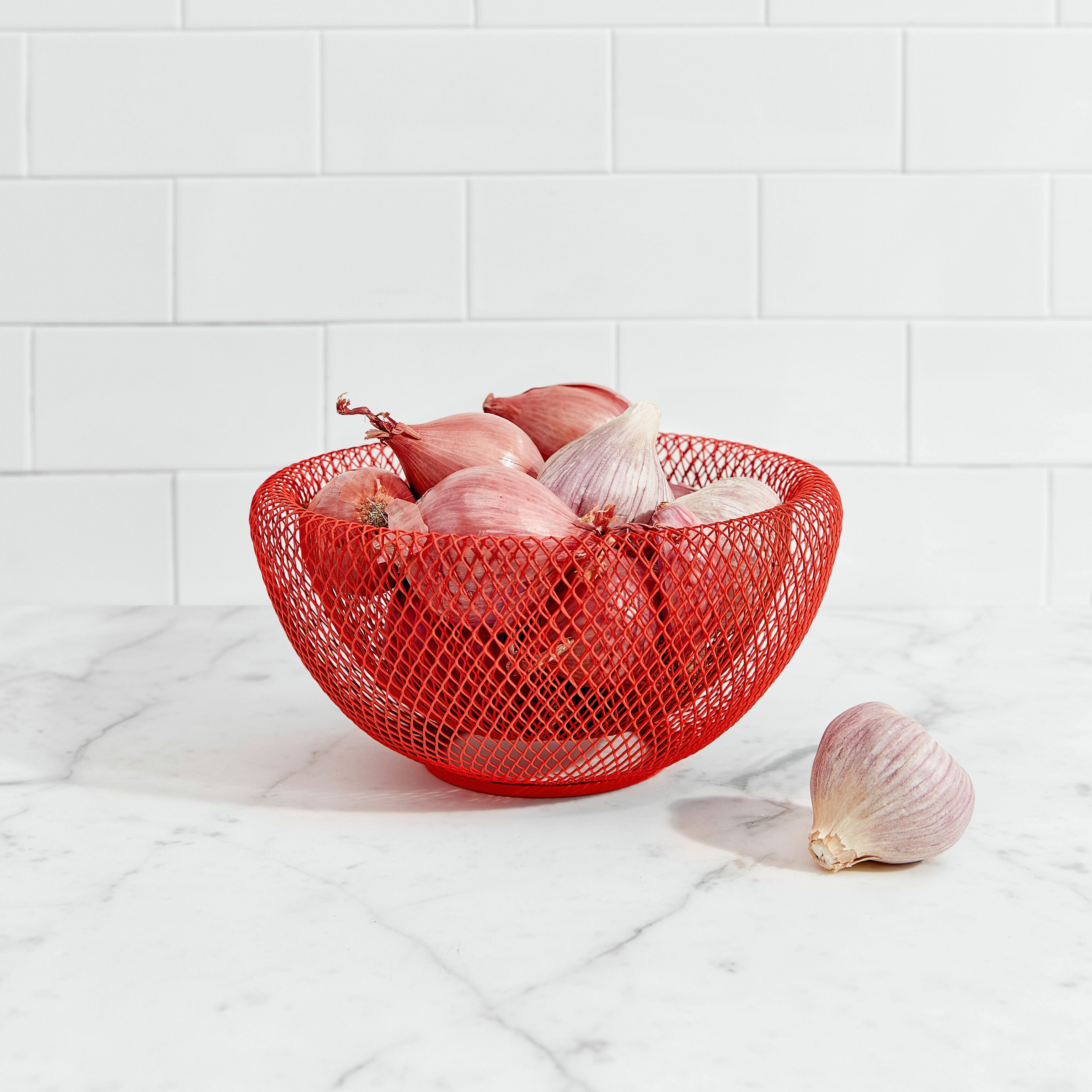 Wire Mesh Bowls Red Moma Design Store 2081