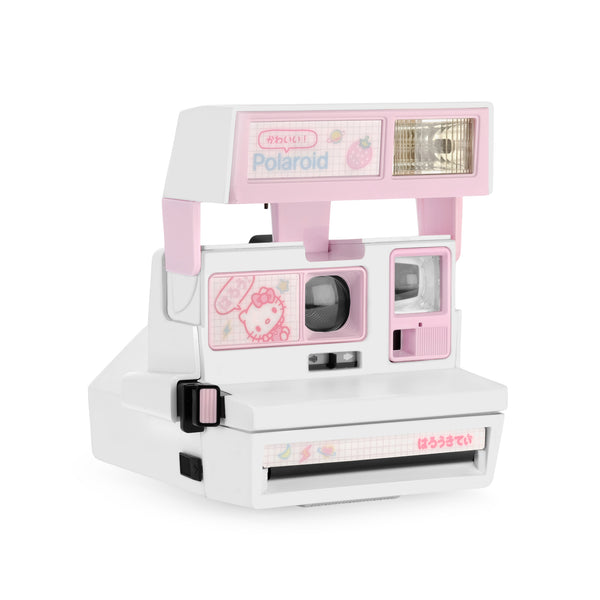 Hello Kitty ポラロイドカメラ f0faf642-f76b-48c1-b5ab-