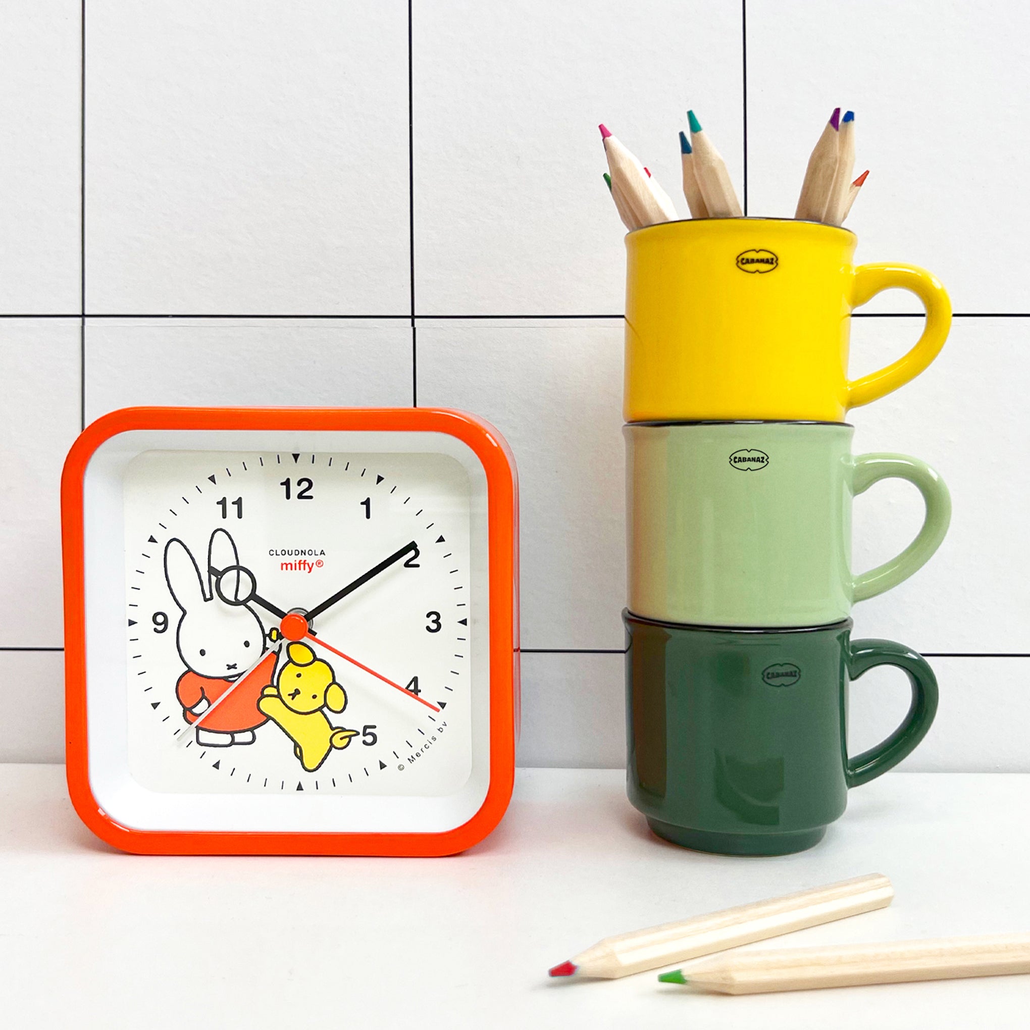 Miffy Alarm Clock - Orange – MoMA Design Store