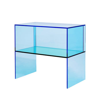 Two-Way Side Table - Blue/ Aqua – MoMA Design Store