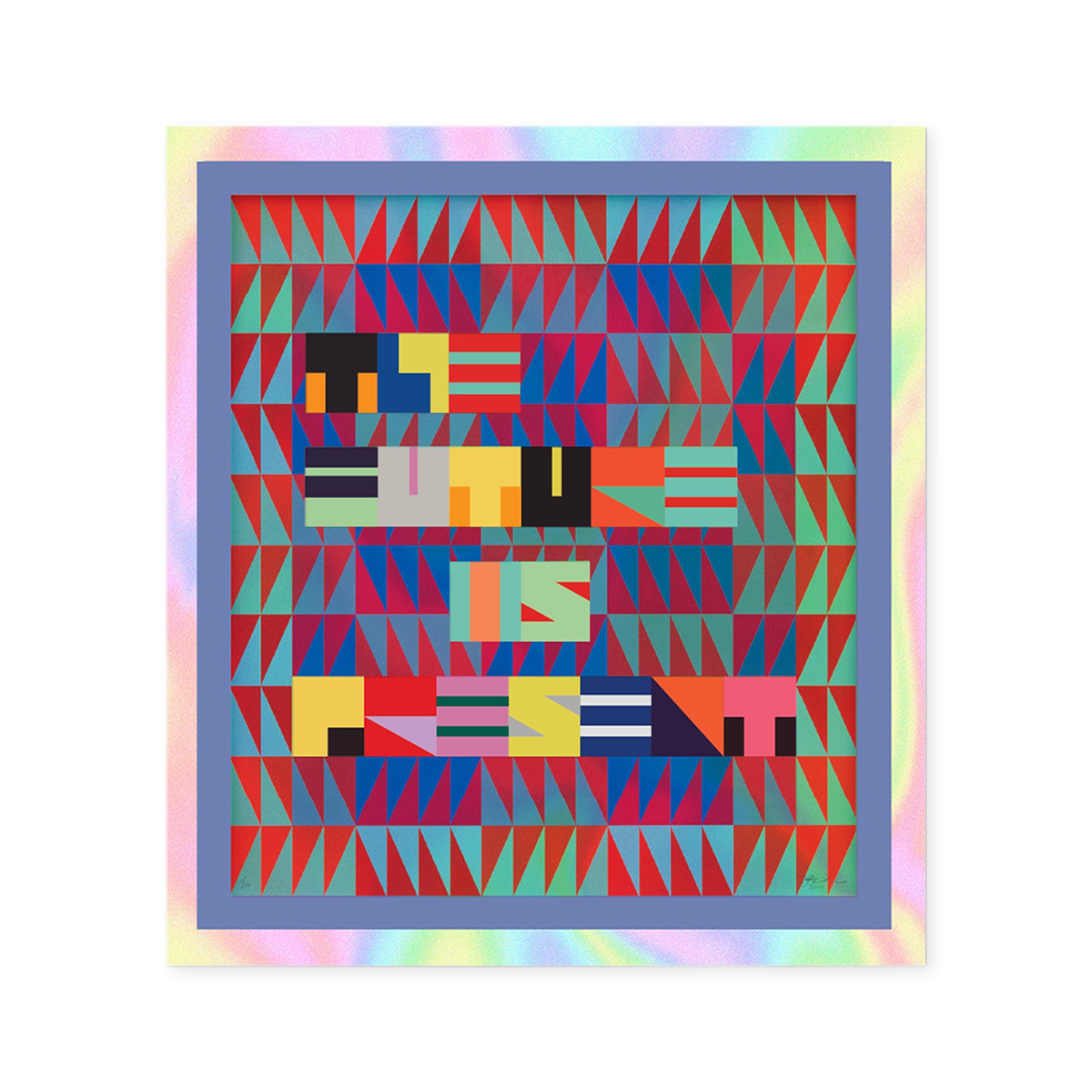 Jeffrey Gibson Holographic Stickers - Set of 3 – MoMA Design Store