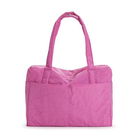 Big Baggu Extra Pink Reusable Bag - Ex-Voto