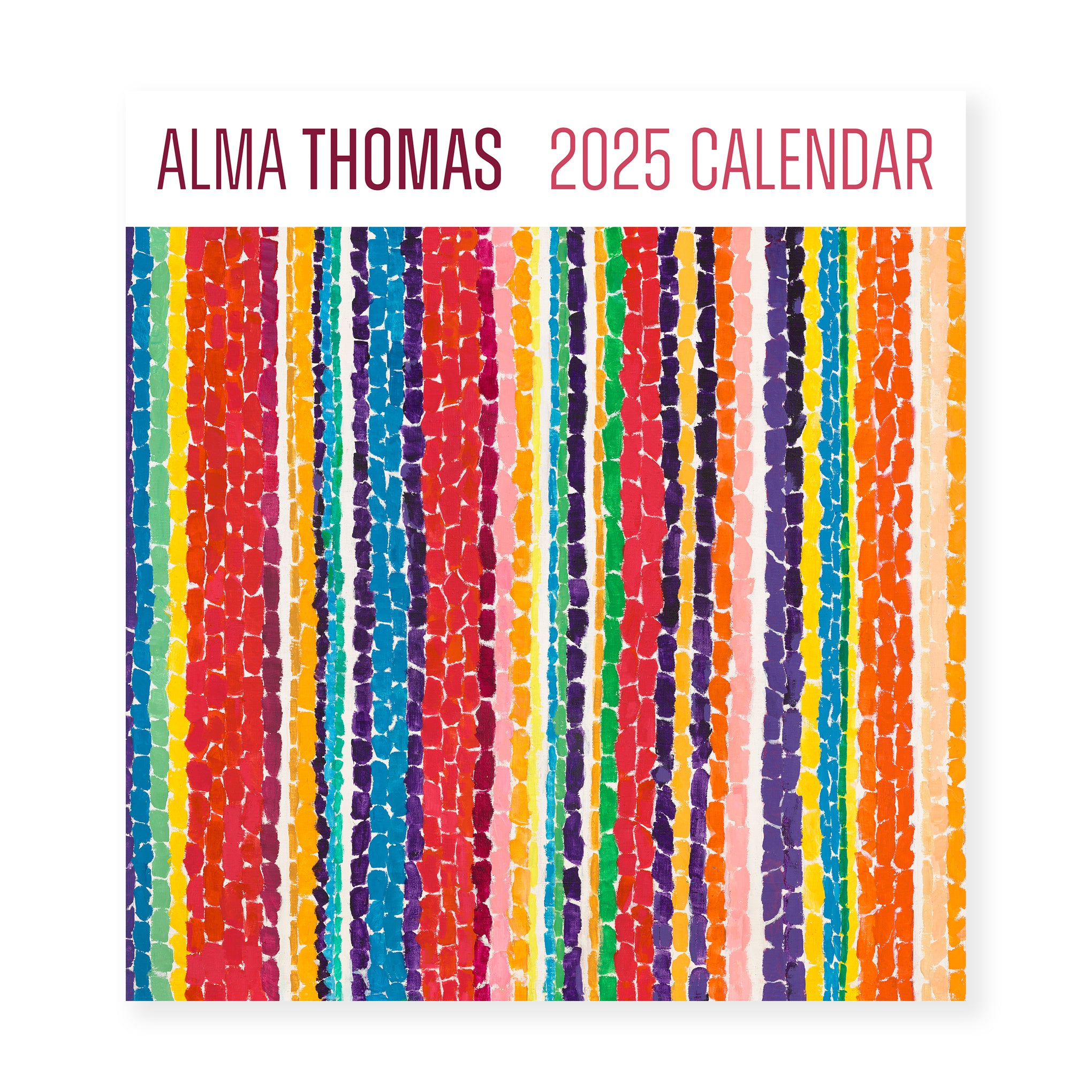 2025 Alma Thomas Wall Calendar MoMA Design Store