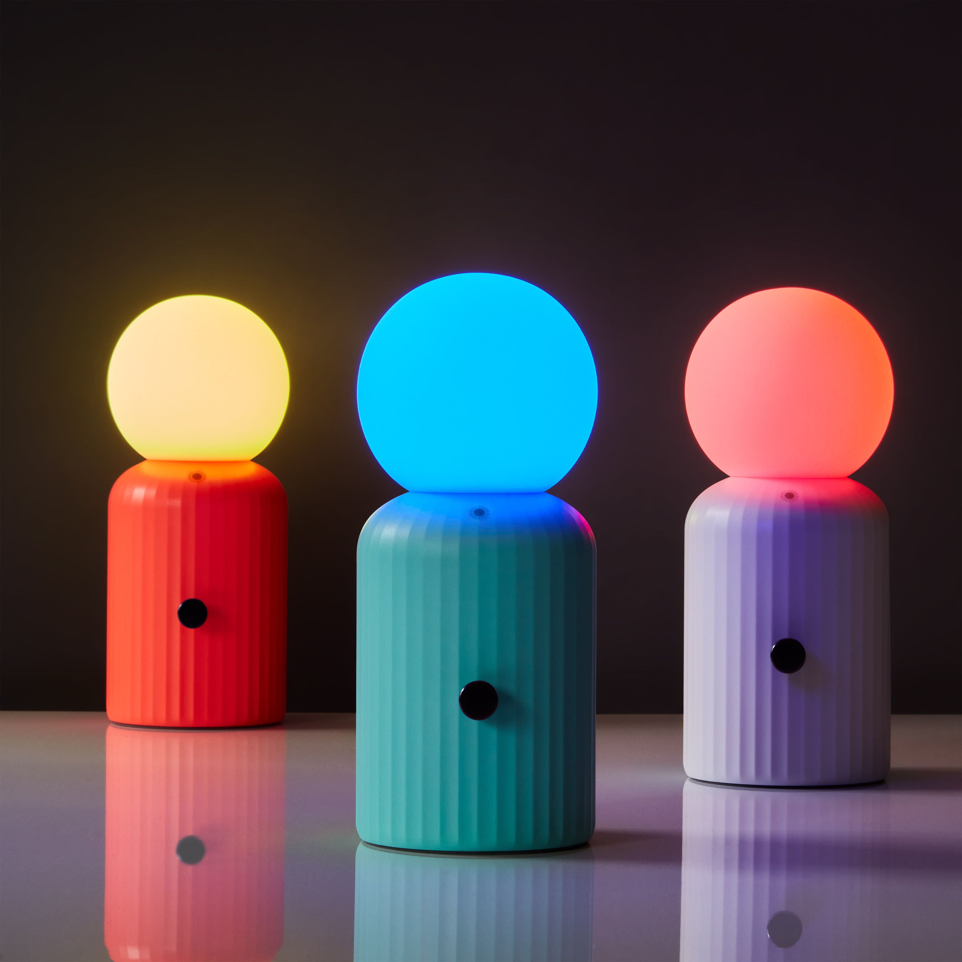 Skittle Portable Lamp - Mint – MoMA Design Store