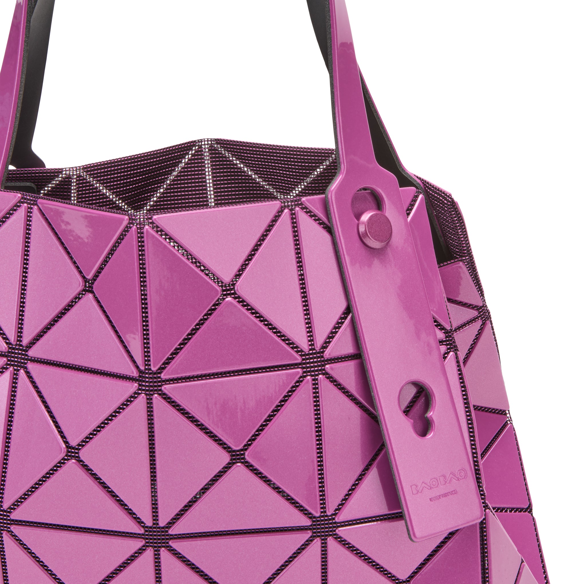 BAO BAO ISSEY MIYAKE Carat Handbag - Purple – MoMA Design Store