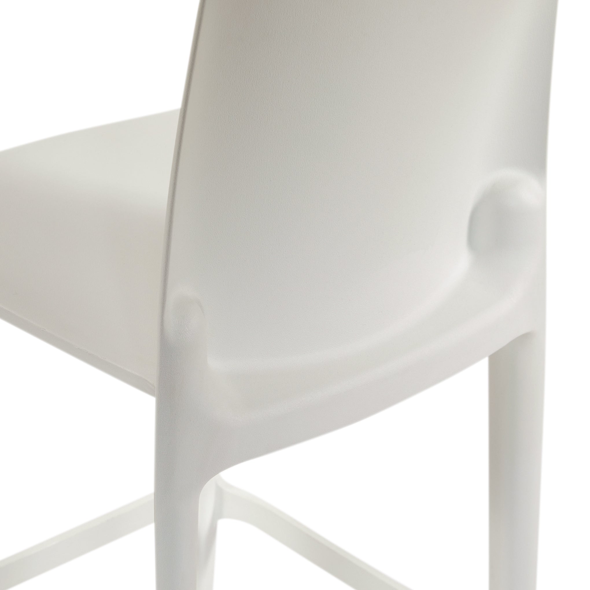 Mario Bellini Stacking Chair from Heller - Set of 2 - White – MoMA