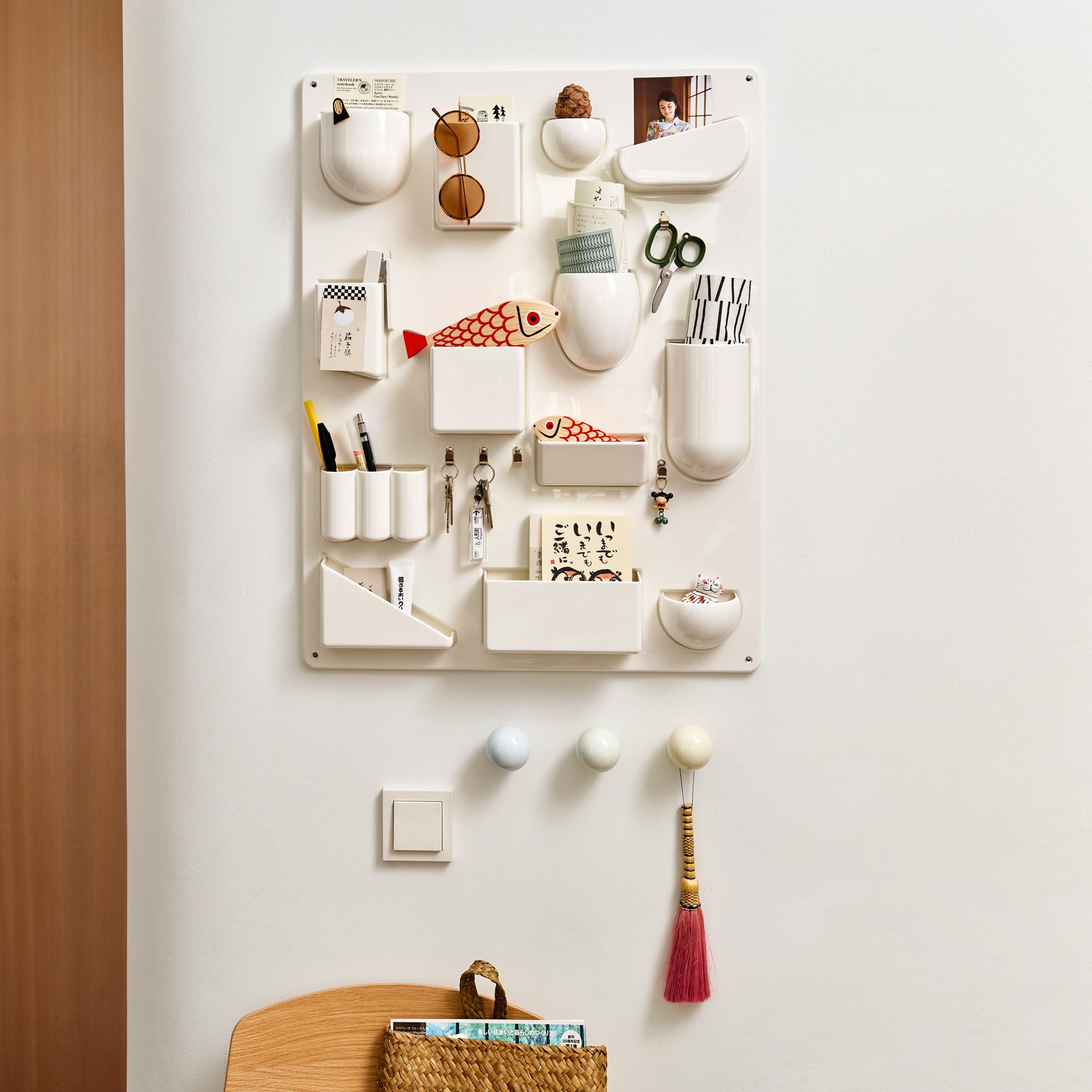 Vitra Uten.Silo Organizer - White – MoMA Design Store