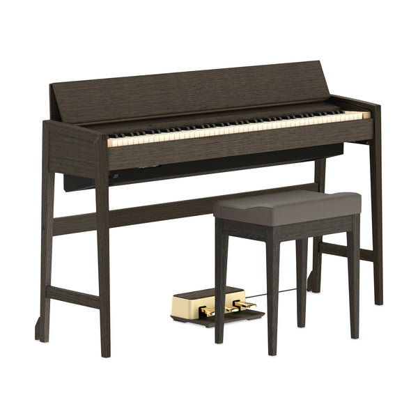 Roland Kiyola Piano KF-25 in Smoked Oak – MoMA Design Store