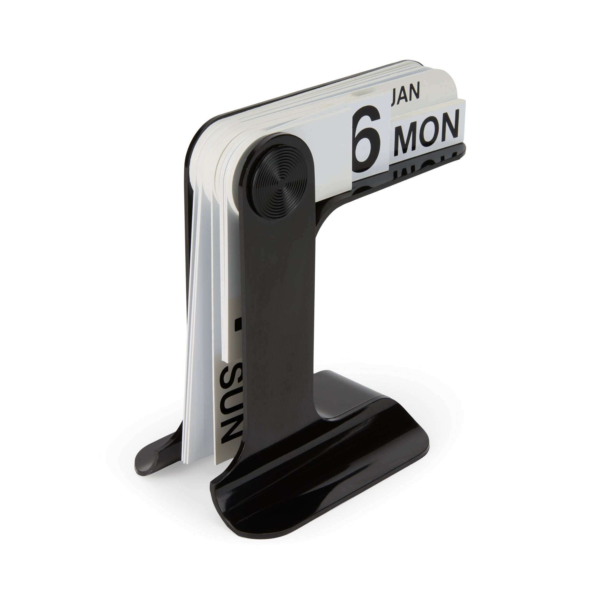 Enzo Mari Timor Perpetual Calendar - Black – MoMA Design Store