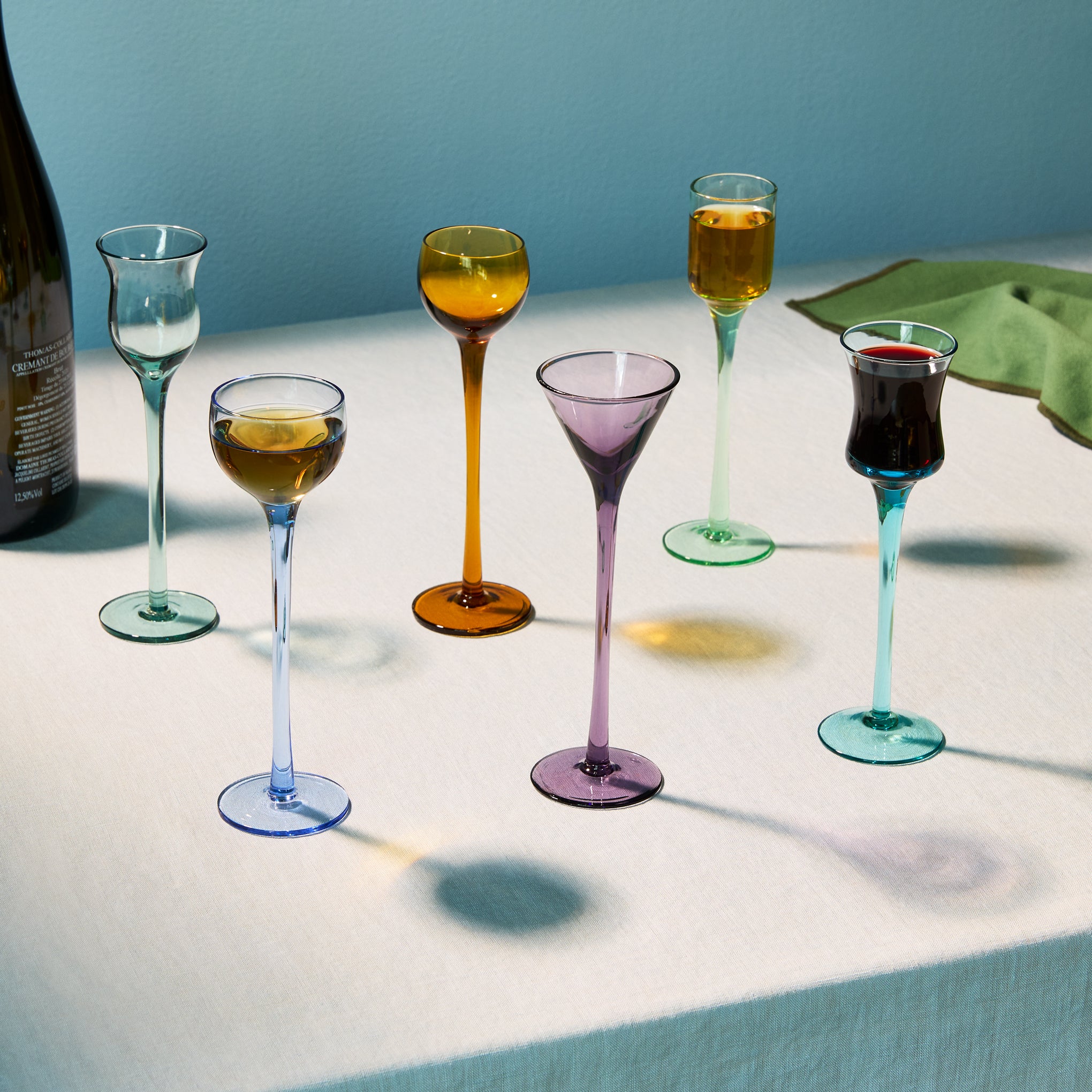 Long Stem Cordial Set by Rossella Pugliese
