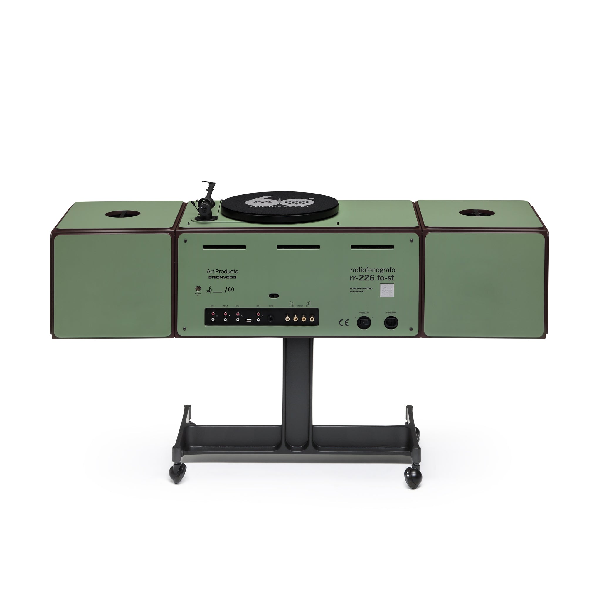 Brionvega Radiofonografo Radio and Turntable – MoMA Design Store