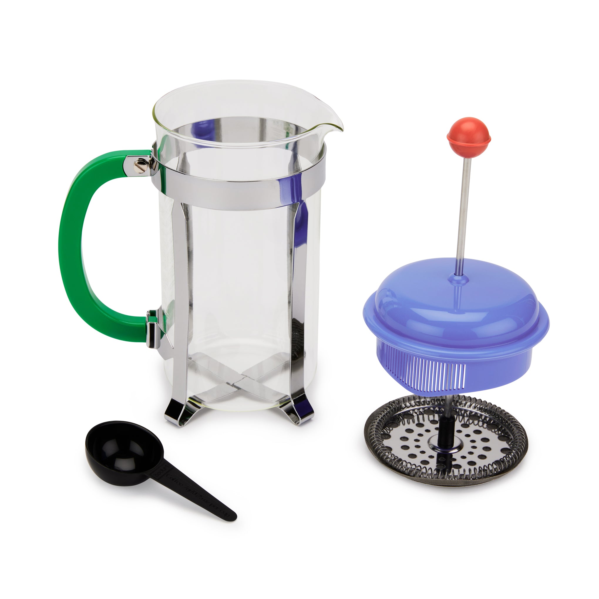 Bodum Caffettiera French Press - Pale Blue/ Pastel Green | Pale Blue/ Pastel Green