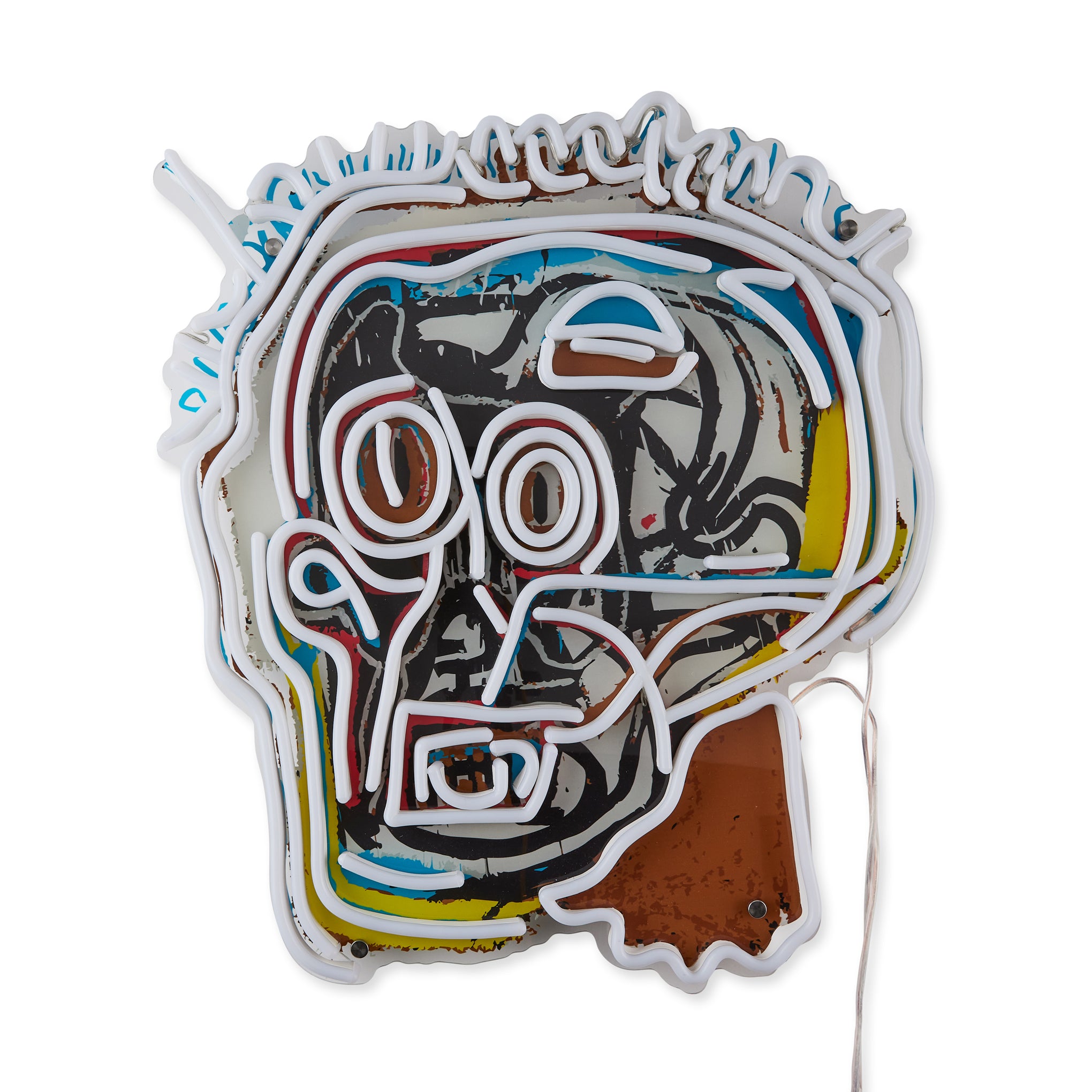 Jean-Michel Basquiat Head Neon Sign – MoMA Design Store