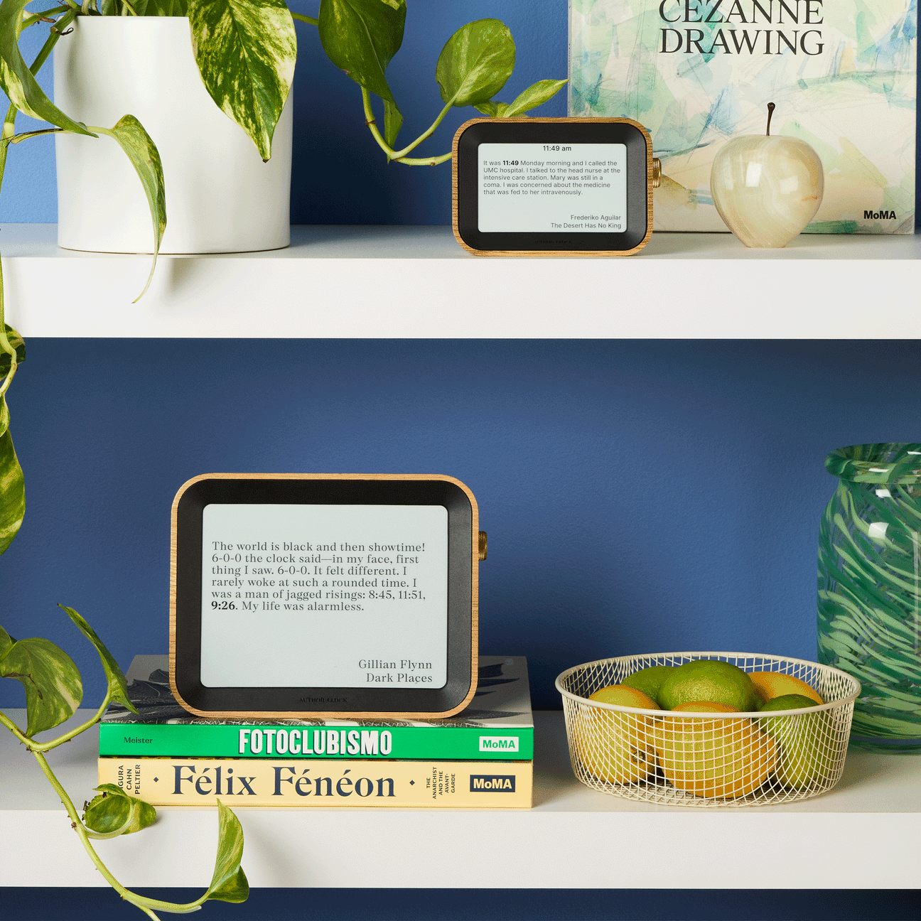 Literary Time Clock - Image 5