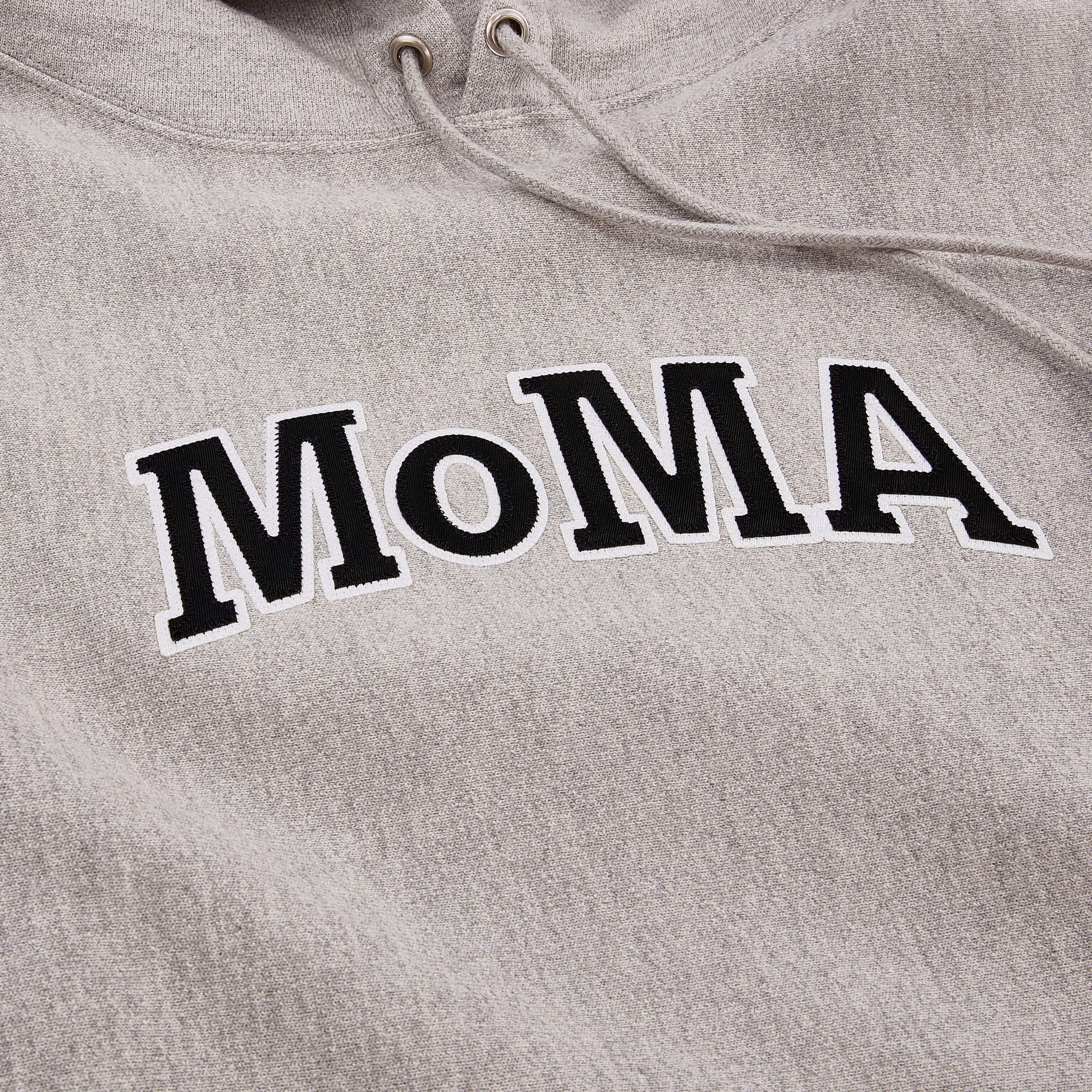 Champion MoMA グレー M Champion Hoodie - MoMA Edition - Oxford Gray – MoMA Design Store