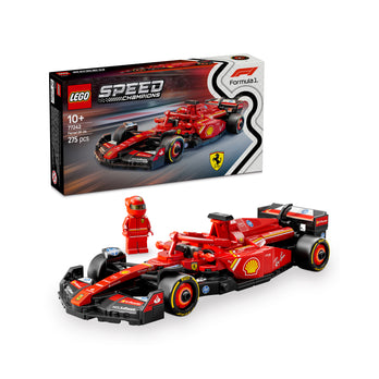 LEGO® Speed Champions Ferrari SF-24 F1® Race Car & Driver – MoMA