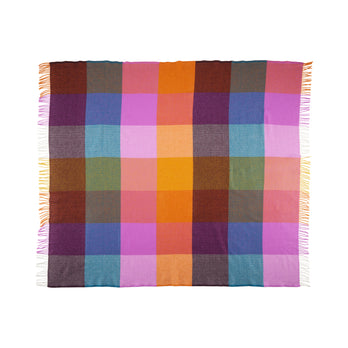 Hellfire Lambswool Throw