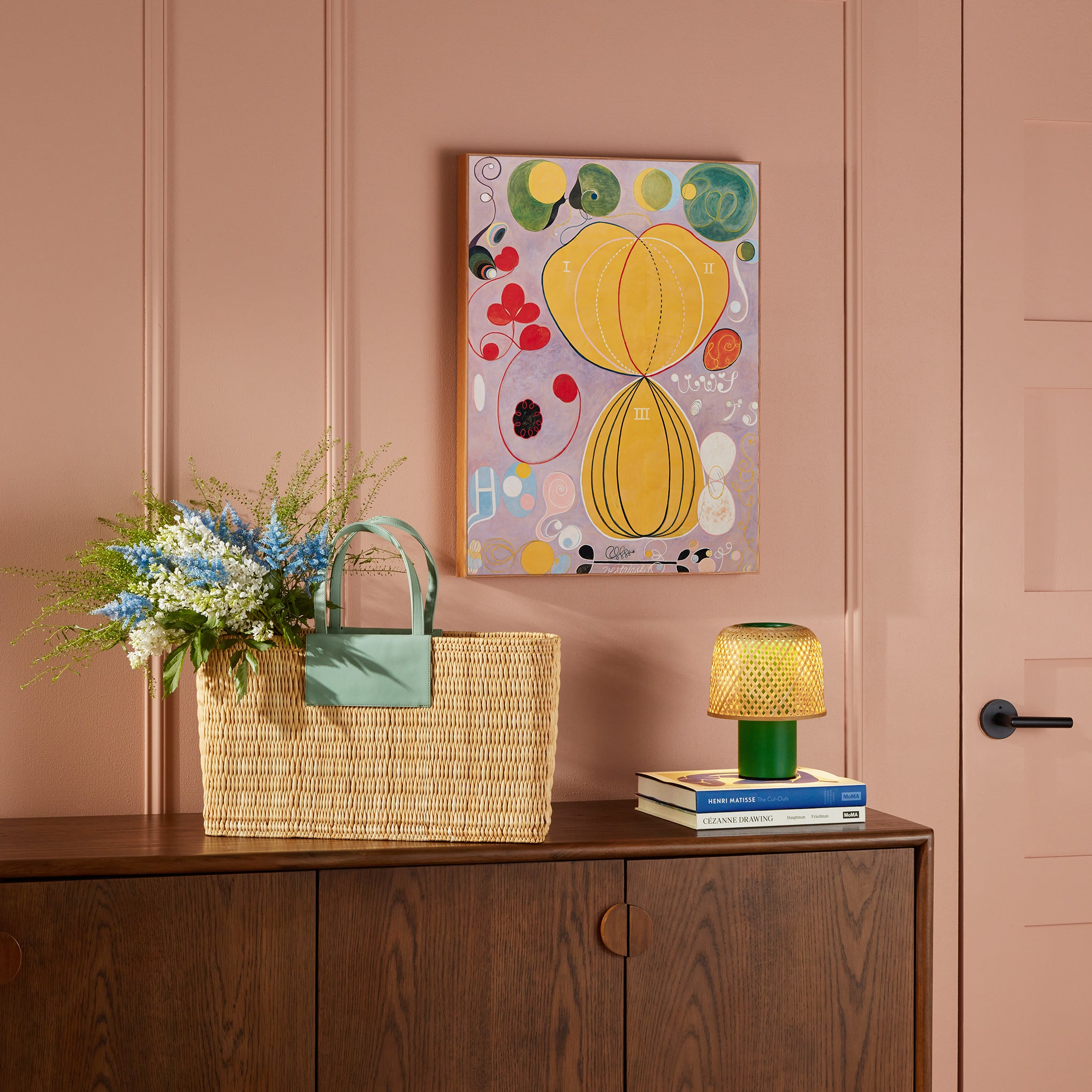 Hilma af Klint Adulthood Framed Print – MoMA Design Store
