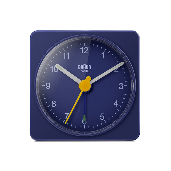 Braun BC02 Travel Alarm Clock - Blue – MoMA Design Store
