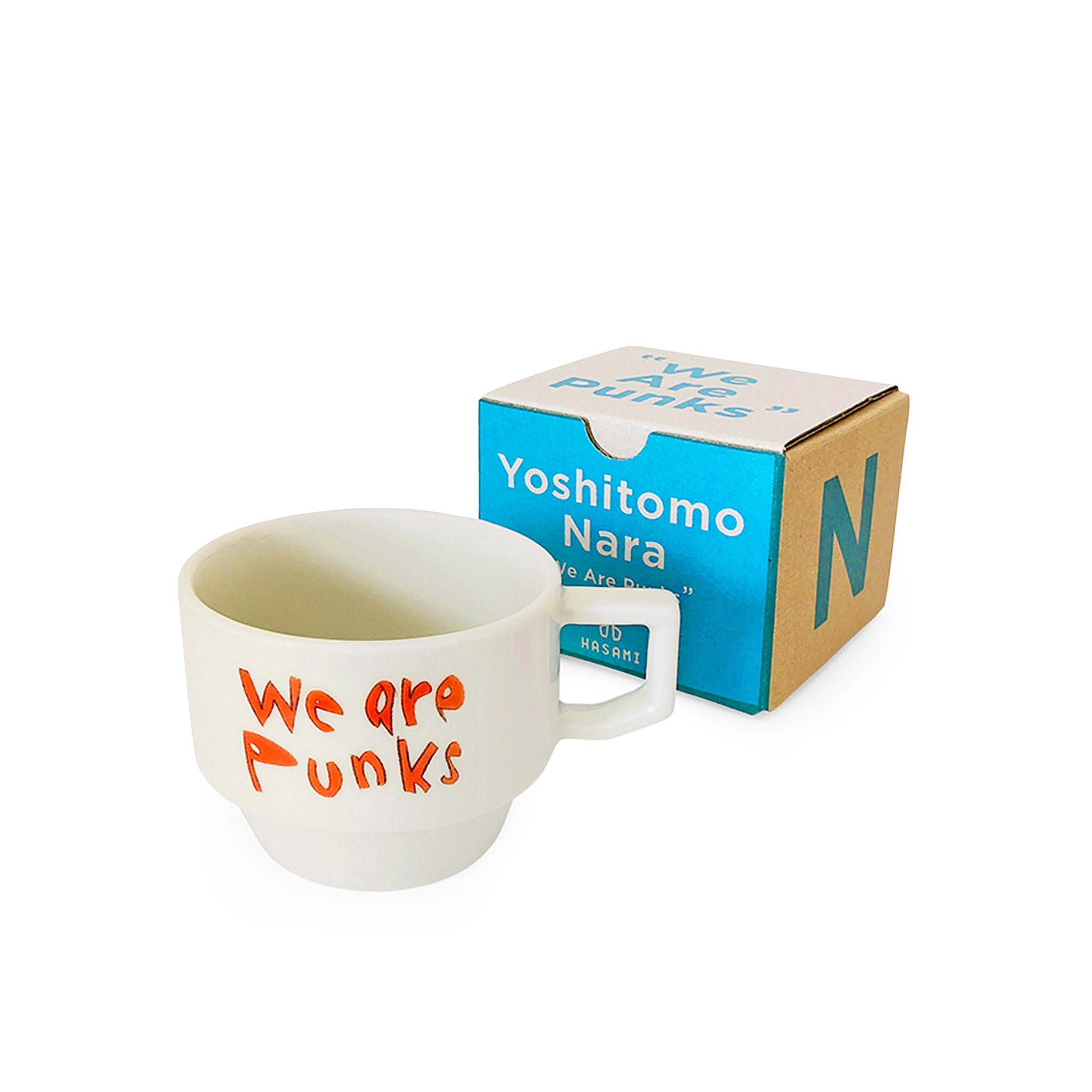 Yoshitomo Nara We Are Punks Porcelain Mug - Small – MoMA Design Store