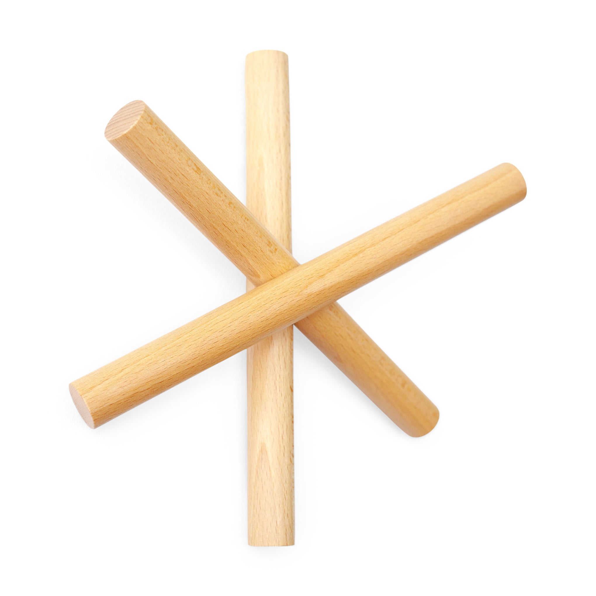 Logs Coat Rack Beech Wood MoMA Design Store