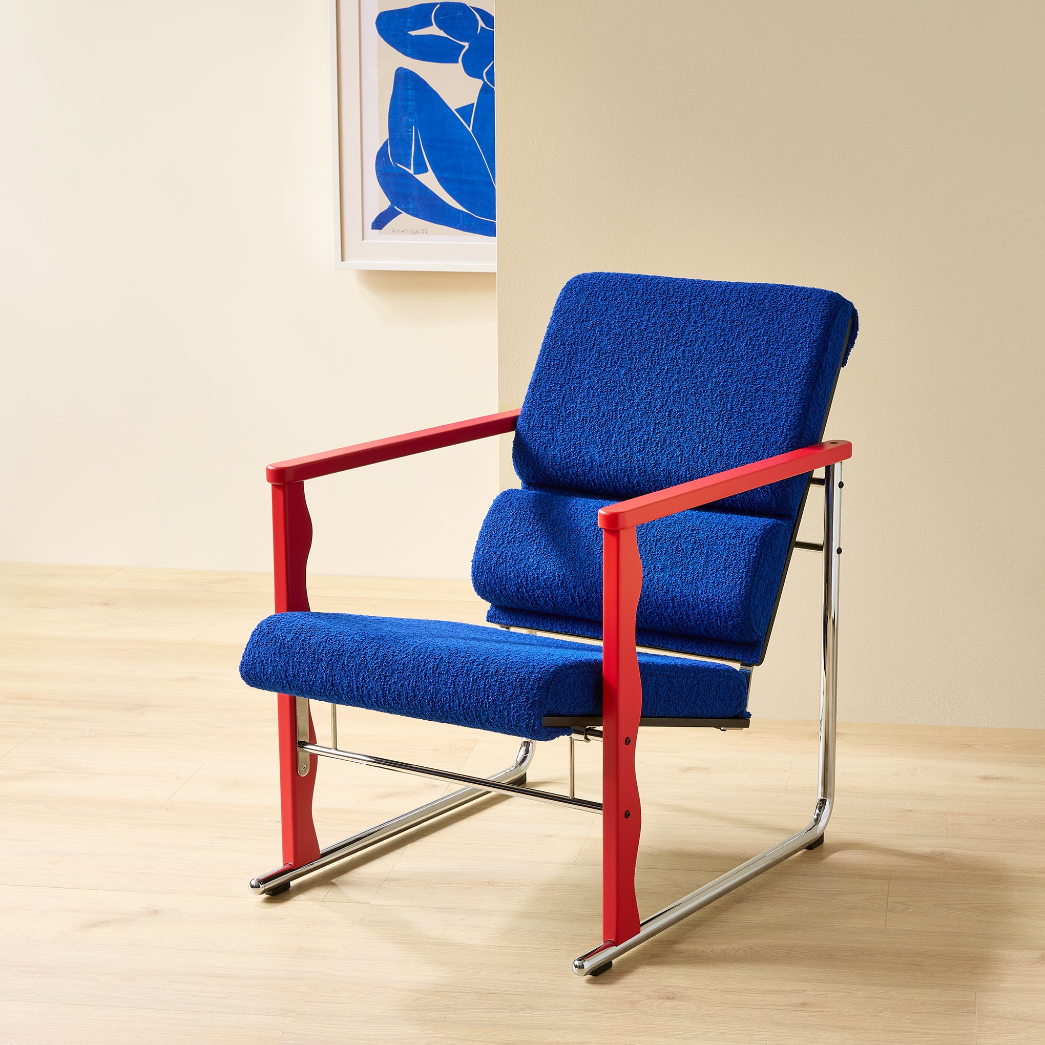 Yrjö Kukkapuro Experiment Lounge Chair – MoMA Design Store