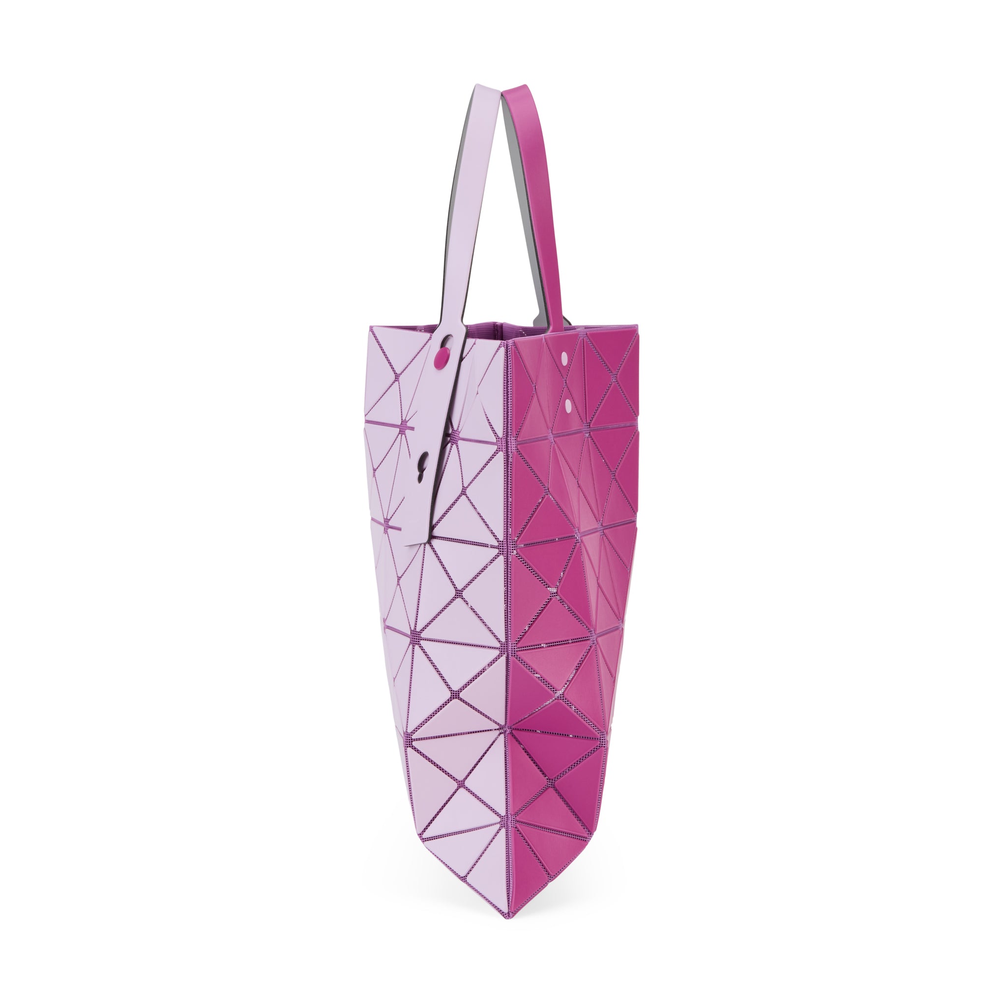 BAO BAO ISSEY MIYAKE Lucent Tote Bag - Magenta/ Light Magenta