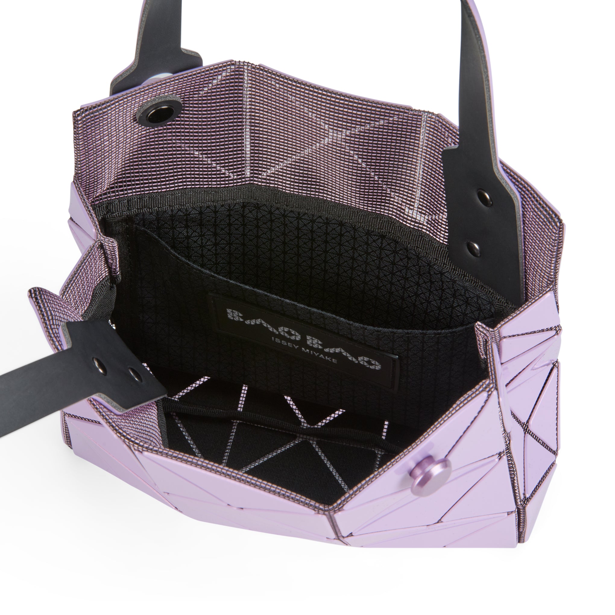 BAO BAO ISSEY MIYAKE Carat Handbag - Pink Amethyst – MoMA Design Store