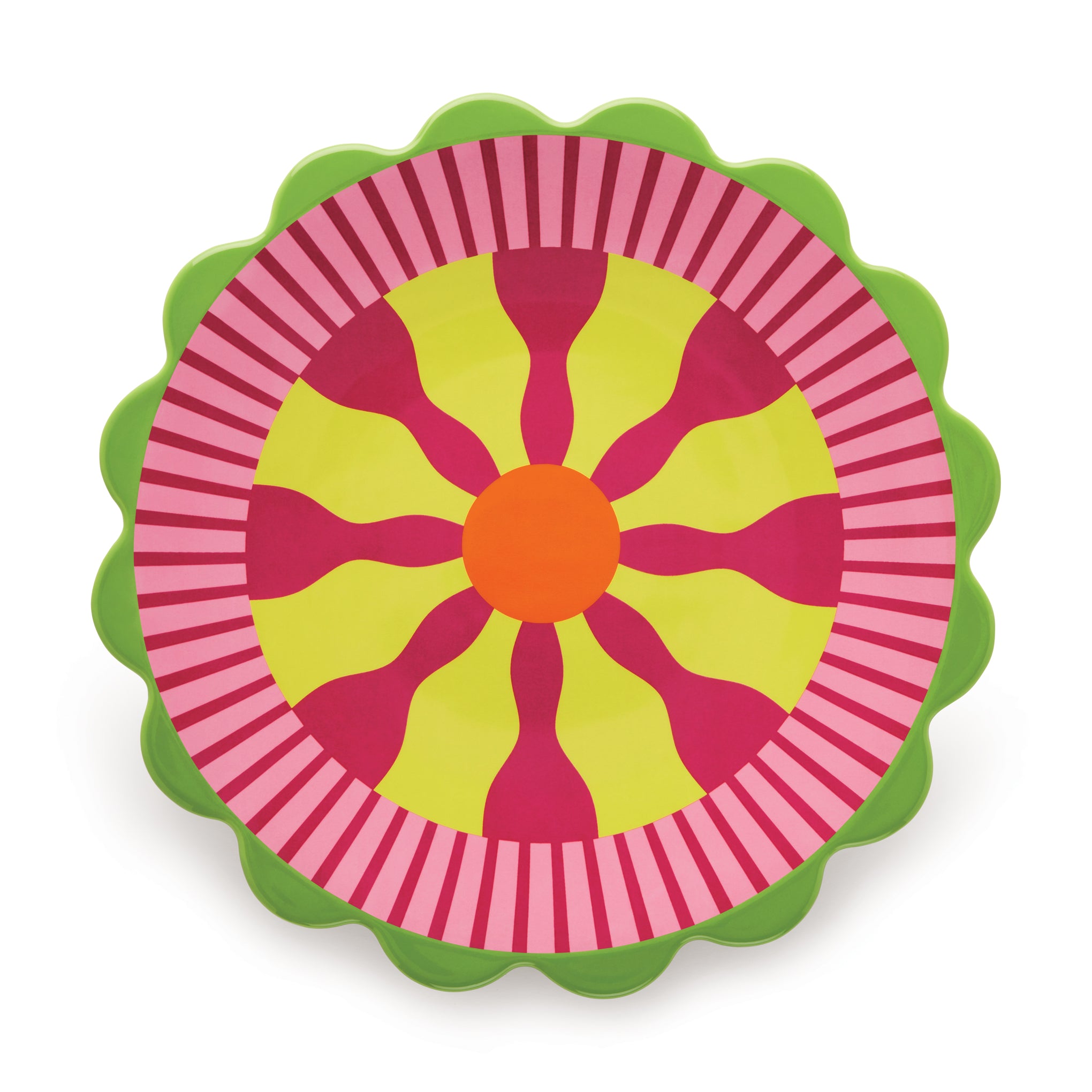 Oorun Didun Ceramic Serving Platter by Yinka Ilori