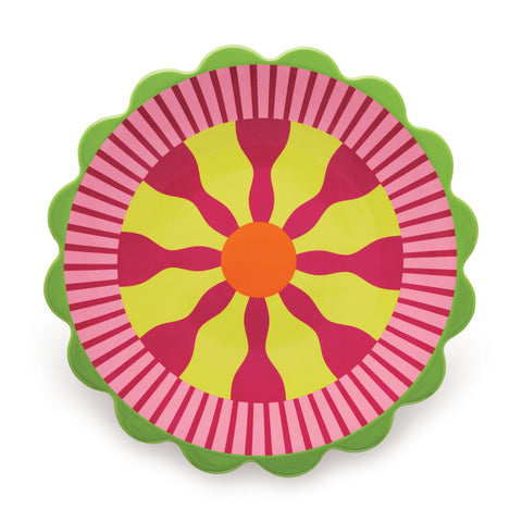 Oorun Didun Ceramic Serving Platter by Yinka Ilori